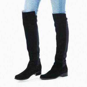 Blondo Black Over The Knee Boots - Waterproof